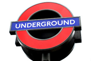 Underground-skilt