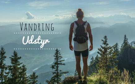 Udstyr til vandring – nationalparker USA