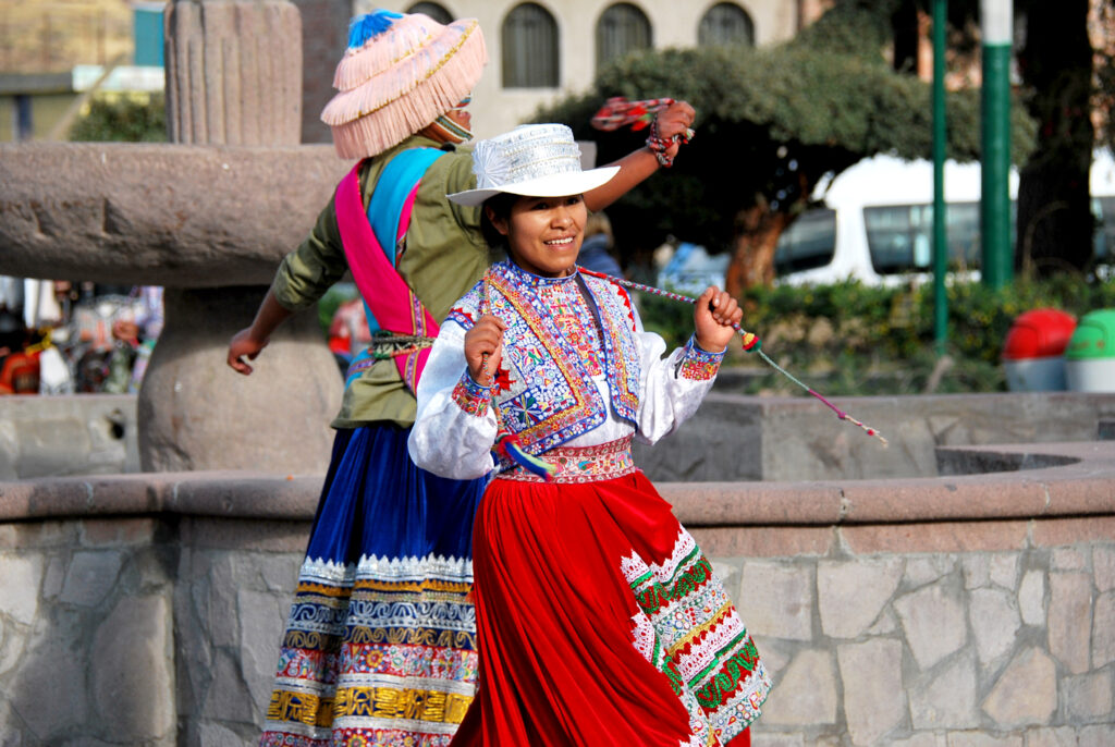 Peru- en verden i farver