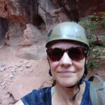 zionNP-canyoneering-selfie